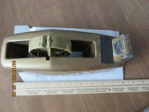 3M Scotch Heavy Duty C-23 Model Single Wide Tape Dispenser 3&#034; Hub 1&#034; Width Gold 