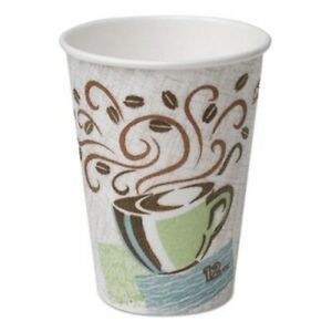Dixie PerfecTouch 12-oz. Insulated Paper Hot Cups, 1,000 Cups (DIX 5342CD)