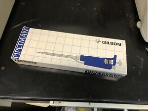GILSON PIPETMAN, F10, New in Box.