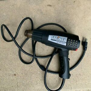 Steinel HG 2510 ESD Safe Heat Gun ~ Used ~ Works ~ STEINEL PROGRAMMABLE HEAT GUN