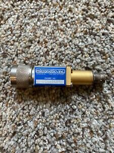 Micronetics Waveguide Noise Filter Standard NSA 106 28V 15.5dB