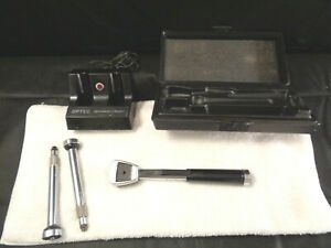 Copeland Optec 360 Streak Retinoscope and Optec intrument Charger