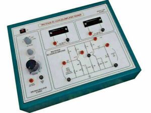 RC COUPLED AMPLIFIER (MULTISTAGE) WITH SINE WAVE OSCILLATOR 0-100KHz AN
