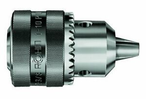 Keyed Drill Chuck Mount B16 Rhm 72800 1.5-13mm Clamping Capacity 42.8 Diamet