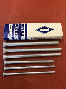 Vtg Imperial- Eastman Tube Bender Set No. 101-F 1/4 5/16 3/8 7/16 1/2 5/8 USA