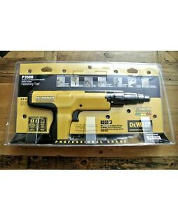 DeWalt Semi-Automatic Powder Actuated Fastening Tool - P3500 (NEW)