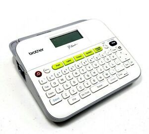 BROTHER PT-D400 VERSATILE COMPACT LABEL MAKER (no power cable)