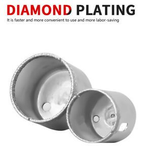 15 PCS Diamond Drill Bit Tile Ceramic Porcelain Hole Saw Drilling Bits SUP