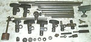 540 Miscellaneous Misc Magnetic Base Surface Gage Parts (Qty.33)