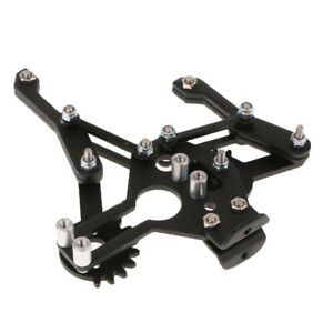 Manipulator Mechanical Arm Paw Gripper Clamp Kit For    Robot Black