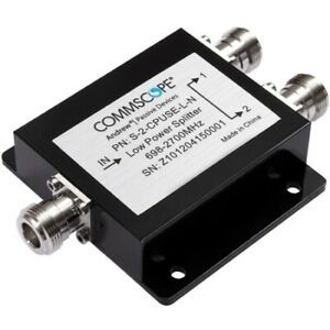 555-2500 MHz 2-Way Splitter w/ N Females