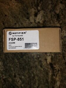 Notifier FSP-851 | Smoke Detector | Same Day Shipping