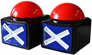 U-Likee Game Answer Buzzer - Game Buzzer with Lights and Sound Trivia Quiz Go...