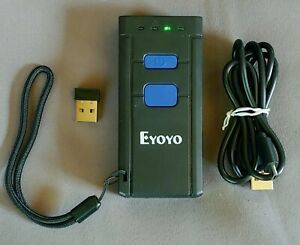 Eyoyo MJ2877 1D Bluetooth Laser Barcode Scanner Reader.