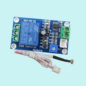 12V Car Light Control Switch Photoresistor Relay Module Detection Sensor  HO~CW
