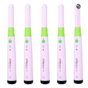 5 PC Dental Cordless Curing Light Lamp 1200mW 360 Rotate XLite II c*j*