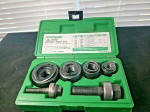GREENLEE BALL BEARING KNOCKOUT PUNCH SET 735 735BB