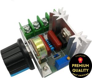 2000W PWM AC Motor Speed Control Module 50-220V Adjustable Voltage