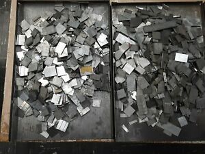 25 lbs Printers Lead strip material scrap Linotype Metal