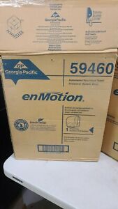 Georgia-pacific EnMotion Automated Touchless Towel Dispenser Splash Blue 59460