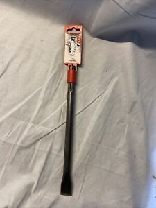 1 in. x 12 in. hammer steel sds-max flat chisel