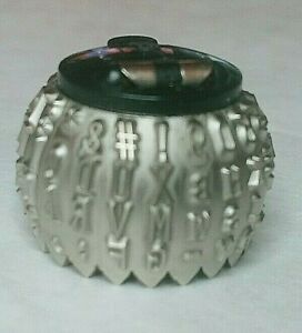 IBM Selectric Typewriter ORATOR 10 Pitch IBM Font Ball.