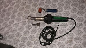 LEISTER 141.228 TRIAC ST Corded Heat Gun Hot Air Blower Tool Plastic Welder