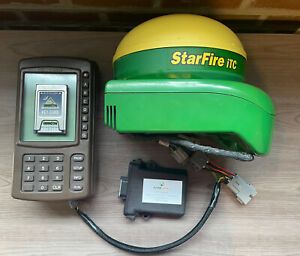 Complete John Deere Greenstar Starfire Autosteer System with AGRA GPS iTC Extend