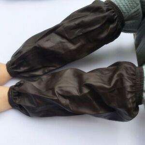 Leather Oversleeve Home Kitchen Sleevelet For Cleaning Cooking Antifouling