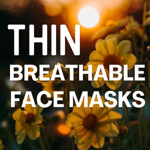 Super BREATHABLE Face Mask for Men and Women, Kid Tested Mother Approved! GRAY