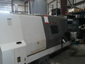 Samsung SL 35 1500 CNC Lathe, 2012