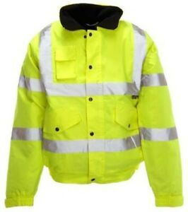Hi-Vis Bomber Jacket Xxxl - 36846