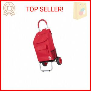 dbest 01053 Trolley Dolly, Red