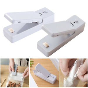 Bag Heat Sealer Magnetic Sealing Machine Chips Bags Resealing Resealer
