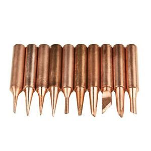 For Hakko Soldering iron tip 11pcs/set Replacement Industrial Practical