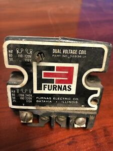 Furnas Dual Voltage Coil 110-120V | D2936-31 |