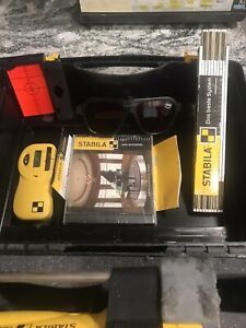 stabila laser level LAR100