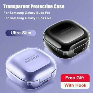 Transparent Earphone Case Anti-Drop Shockproof Soft Protector Case Shell