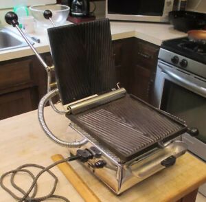 Neumarker Perfect Contact Grill Griddle Panini press ,Germany, commercial