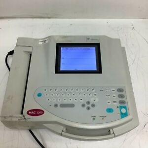 GE Mac 1200 EKG/ECG Machine