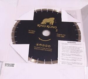 18&#034; granite diamond saw blade , King Kong