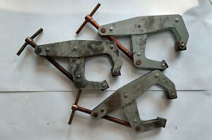 Set of 3 KANT TWIST No 6  Universal Clamps
