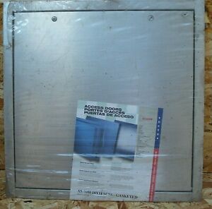 NEW ACUDOR ACCESS DOOR # AS-9000 18 x 18 IN. STAINLESS STEEL FIRE RATED
