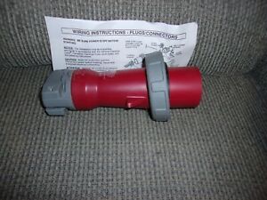 HUBBEL wiring device-Kellems 4037W 30A 480vac