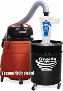 Oneida Air Systems . Wet/Dry Vac Cyclone Separator Kit 1 pc - AXD000004A