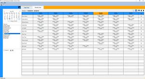 Employee Scheduler Software for Microsoft Windows PC Business Schedule Creator