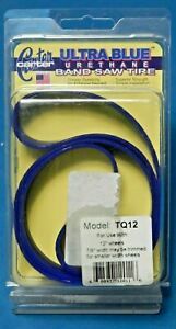 Carter Products TQ12 Ultra Blue Urethane Band Saw Tire - New in Sealed Package