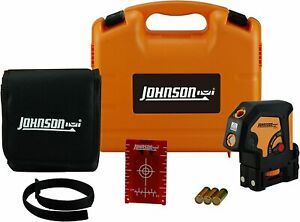 Johnson Level &amp; Tool 40-6693 Self-Leveling 3 Dot Laser