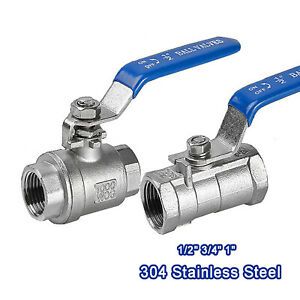 Stainless Steel Ball Valve BSP Threaded Female Pipe Fitting for Water/Air/Gas
