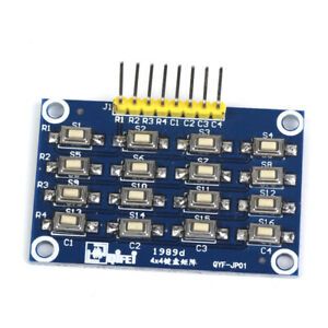 4x4 16 Button  Matrix Keyboard Module for
